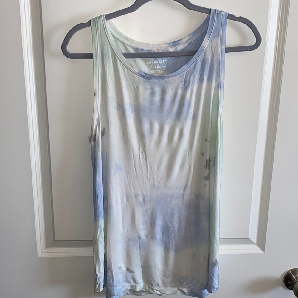 American Eagle soft and sexy Pastel Tank